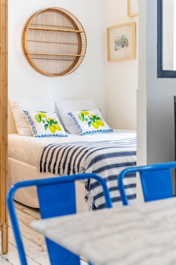 Studio Bleu 29M2, 120M Vieux-Port , Clim ,Wifi, Acces Autonome Avec Code マルセイユ エクステリア 写真