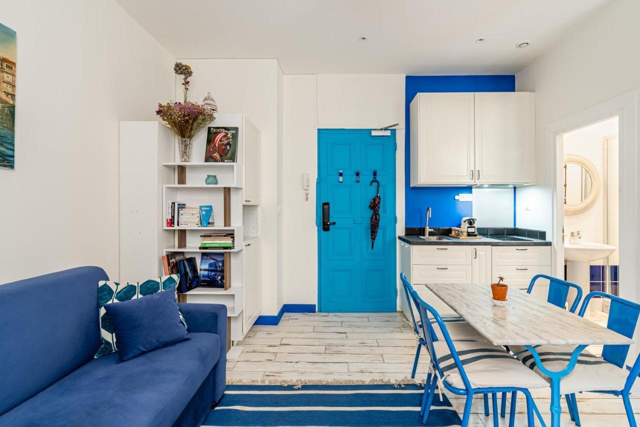 Studio Bleu 29M2, 120M Vieux-Port , Clim ,Wifi, Acces Autonome Avec Code マルセイユ エクステリア 写真