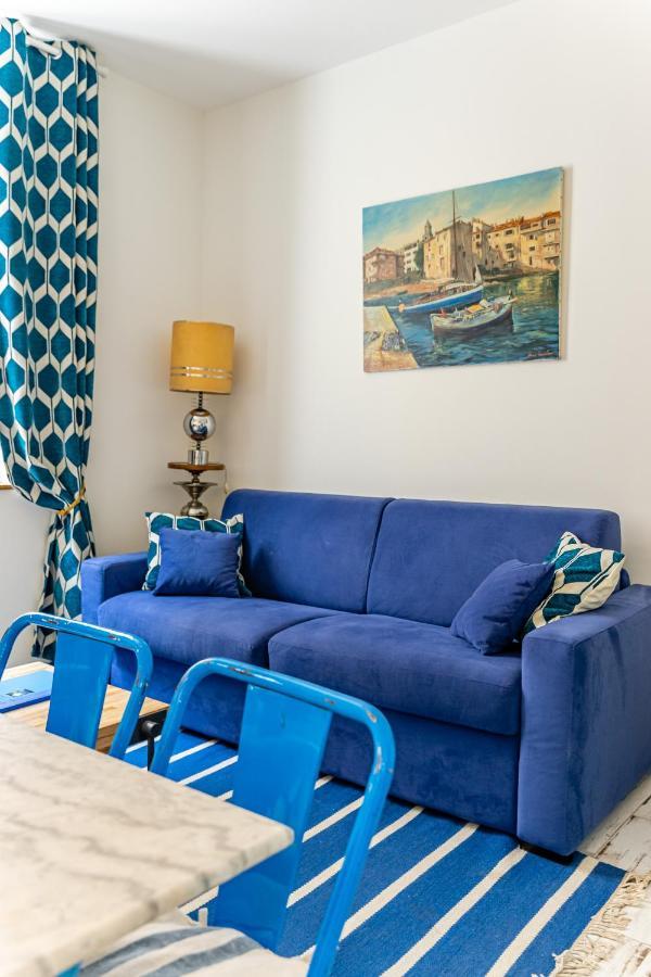 Studio Bleu 29M2, 120M Vieux-Port , Clim ,Wifi, Acces Autonome Avec Code マルセイユ エクステリア 写真