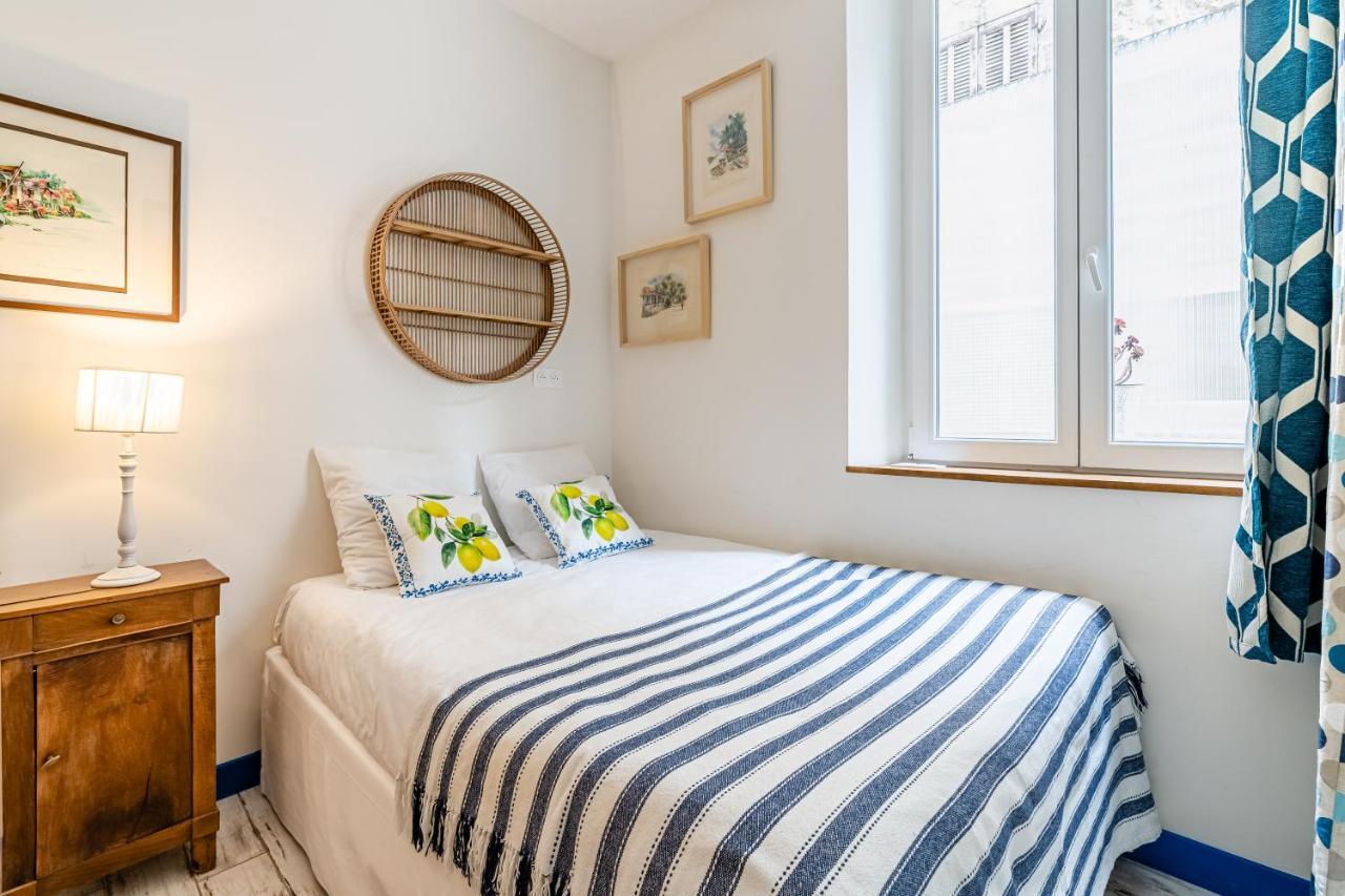 Studio Bleu 29M2, 120M Vieux-Port , Clim ,Wifi, Acces Autonome Avec Code マルセイユ エクステリア 写真