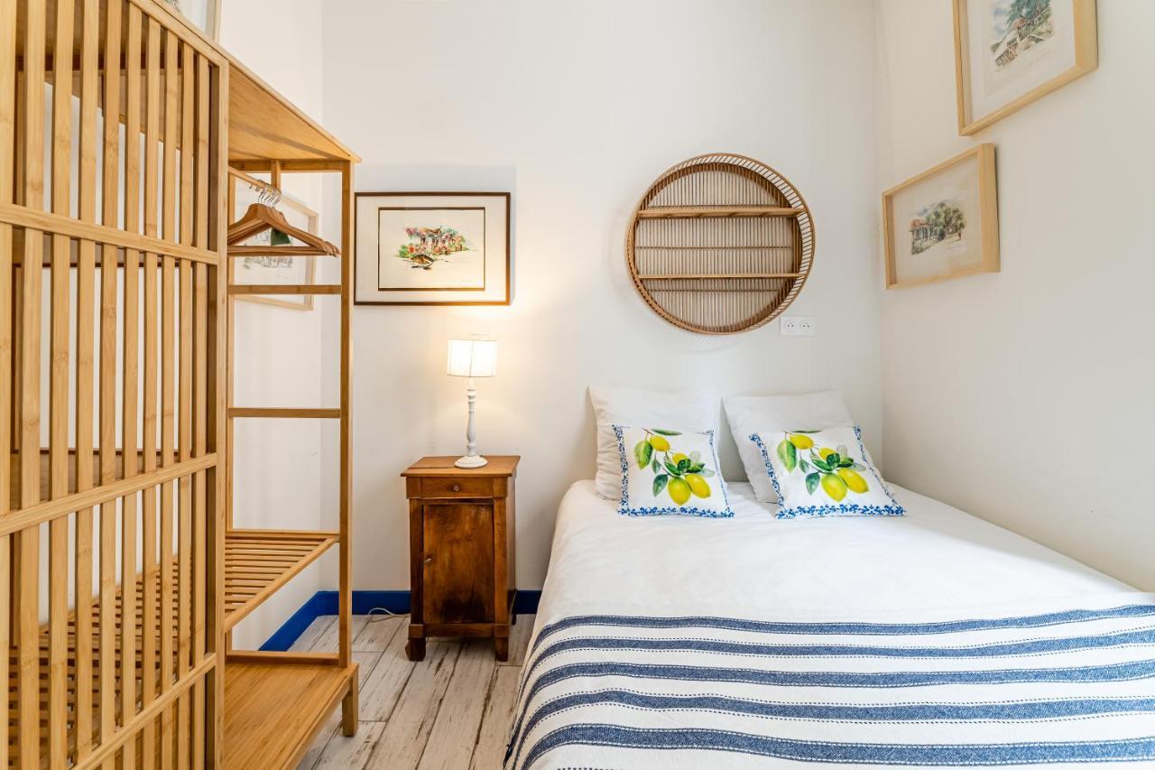 Studio Bleu 29M2, 120M Vieux-Port , Clim ,Wifi, Acces Autonome Avec Code マルセイユ エクステリア 写真