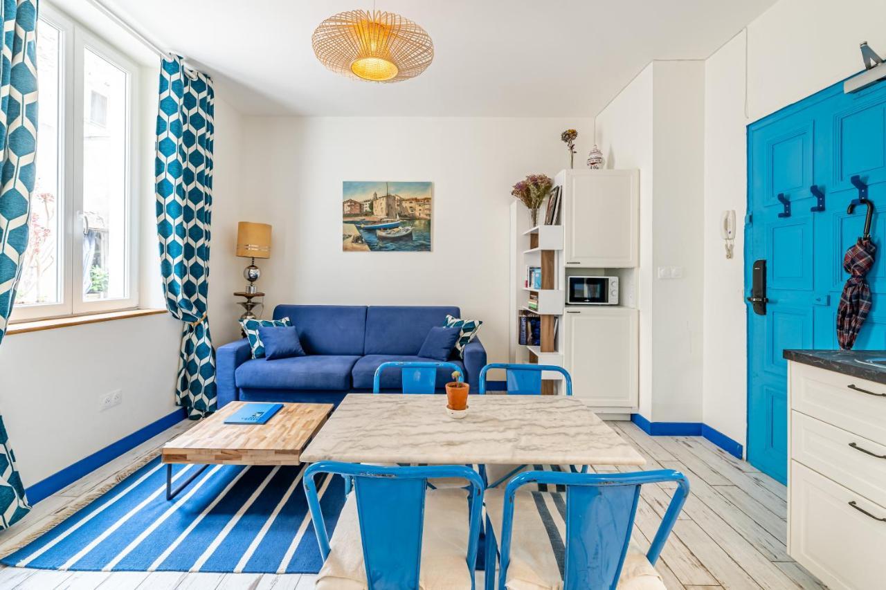 Studio Bleu 29M2, 120M Vieux-Port , Clim ,Wifi, Acces Autonome Avec Code マルセイユ エクステリア 写真